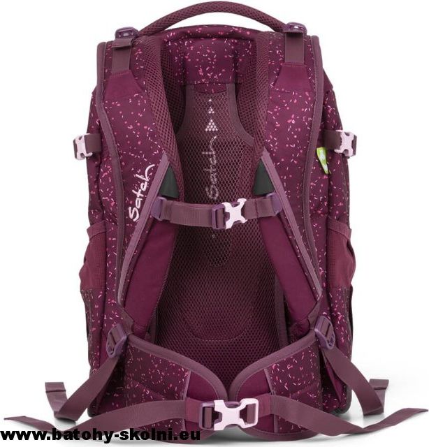 Studentský batoh Ergobag Satch Berry Bash - obrázek 5