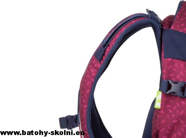 Studentský batoh Ergobag Satch Berry Bash - obrázek 6