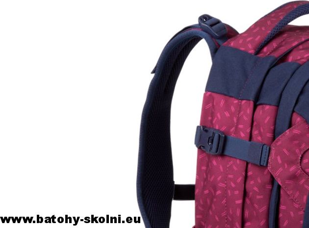 Studentský batoh Ergobag Satch Berry Bash - obrázek 7