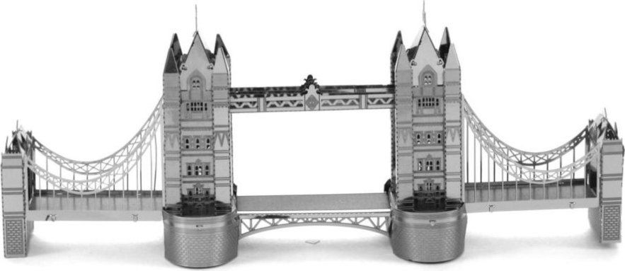 METAL EARTH 3D puzzle Tower Bridge, Londýn - obrázek 1