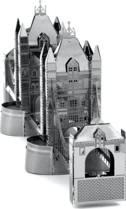 METAL EARTH 3D puzzle Tower Bridge, Londýn - obrázek 2