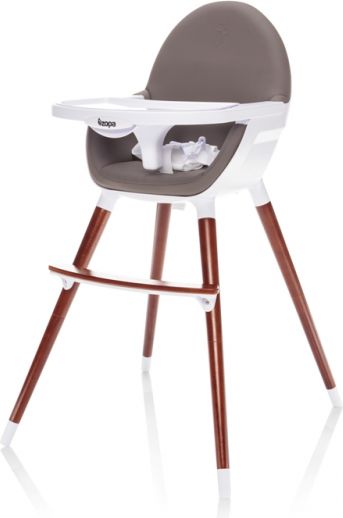 Zopa Dětská židlička Dolce, Mink Grey-tm.šedá - obrázek 1