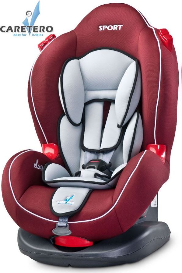 Autosedačka CARETERO Sport classic Cherry - obrázek 1
