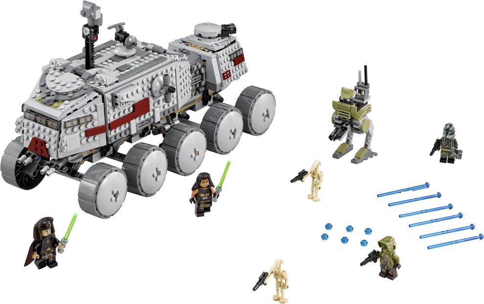 Lego Star Wars Turbo tank Klonů - obrázek 2