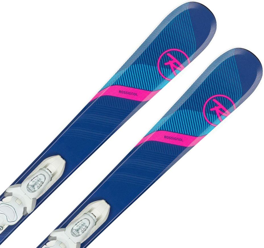 Rossignol Eyperience W Pro Kid-X  + vázání Kid-X 4 B76 Wht/Silv 116 - obrázek 1