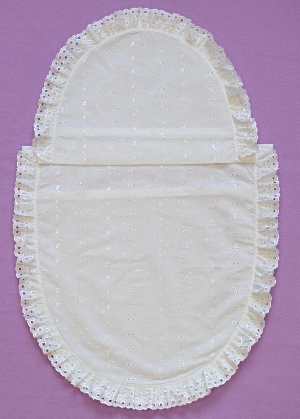 Peřinky do kočárku s krajkou, IRIS, Dětský svět - obrázek 1