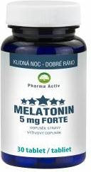 Pharma Activ Melatonin Forte 5 mg 30 tablet - obrázek 1