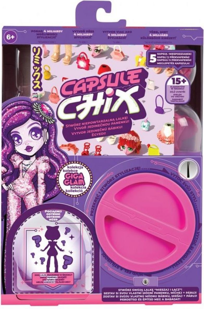 COBI CAPSULE CHIX Giga Glam - obrázek 1