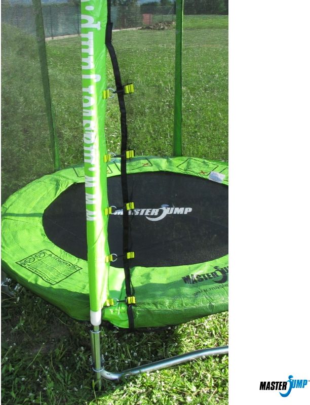 Ochranná síť MASTERJUMP na trampolíny 182 cm - obrázek 3