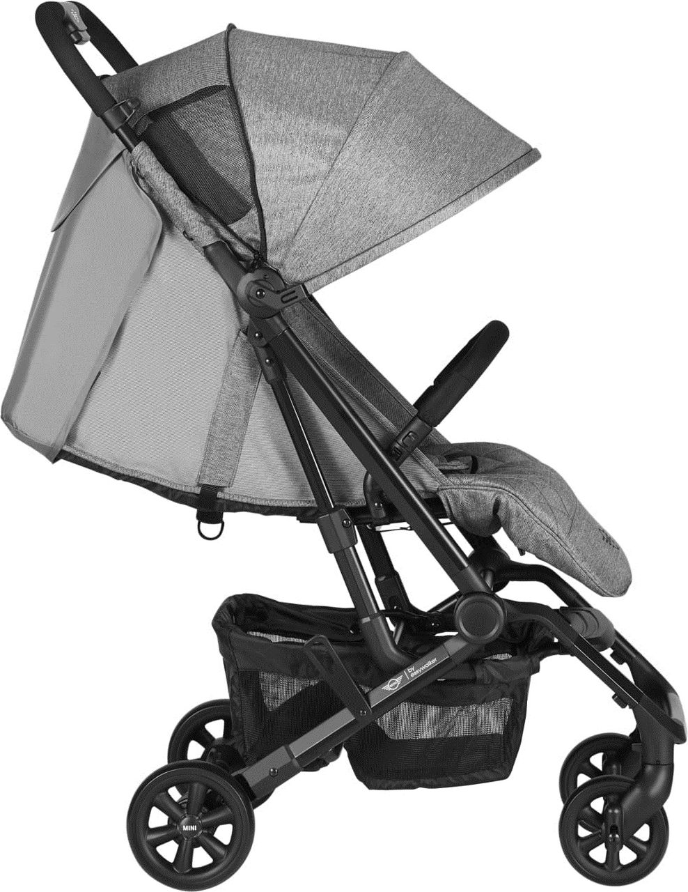 EasyWalker Mini Buggy Grey Melange 2019 - obrázek 2