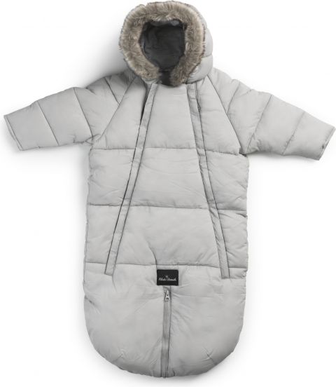 Elodie Details Fusak do autosedačky Marble Grey 6-12 m - obrázek 1