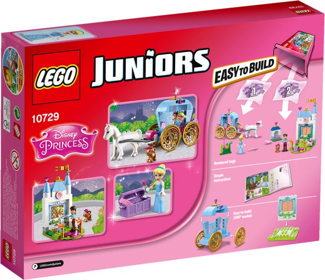 LEGO Juniors Popelčin kočár - obrázek 3