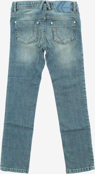Jeans dětské Geox | Modrá | Dívčí | 4 roky - obrázek 2