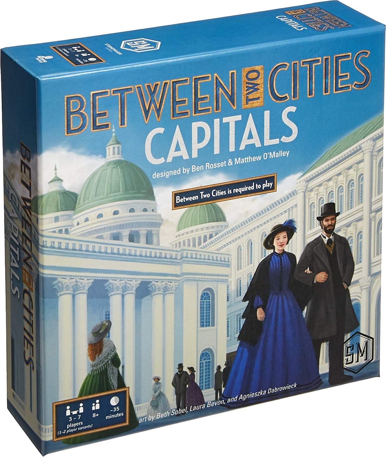 Stonemaier Games Between Two Cities: Capitals - obrázek 1