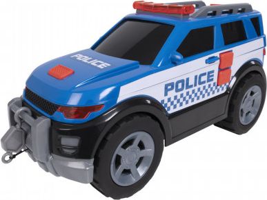 Teamsterz policejní auto 4x4 se zvukem a světlem - obrázek 1