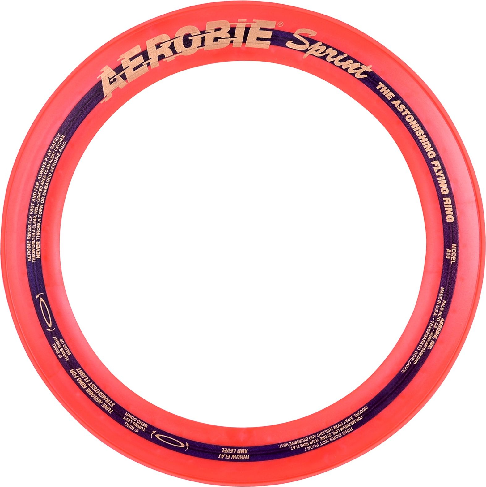 Aerobie SPRINT oranžový - obrázek 1