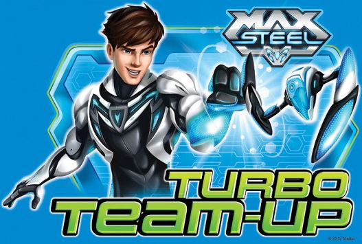 TREFL Puzzle Max Steel: Max útočí 160 dílků - obrázek 1