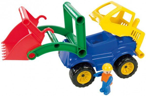 Lena Auto nakladač aktivní plastový 27 cm - obrázek 2