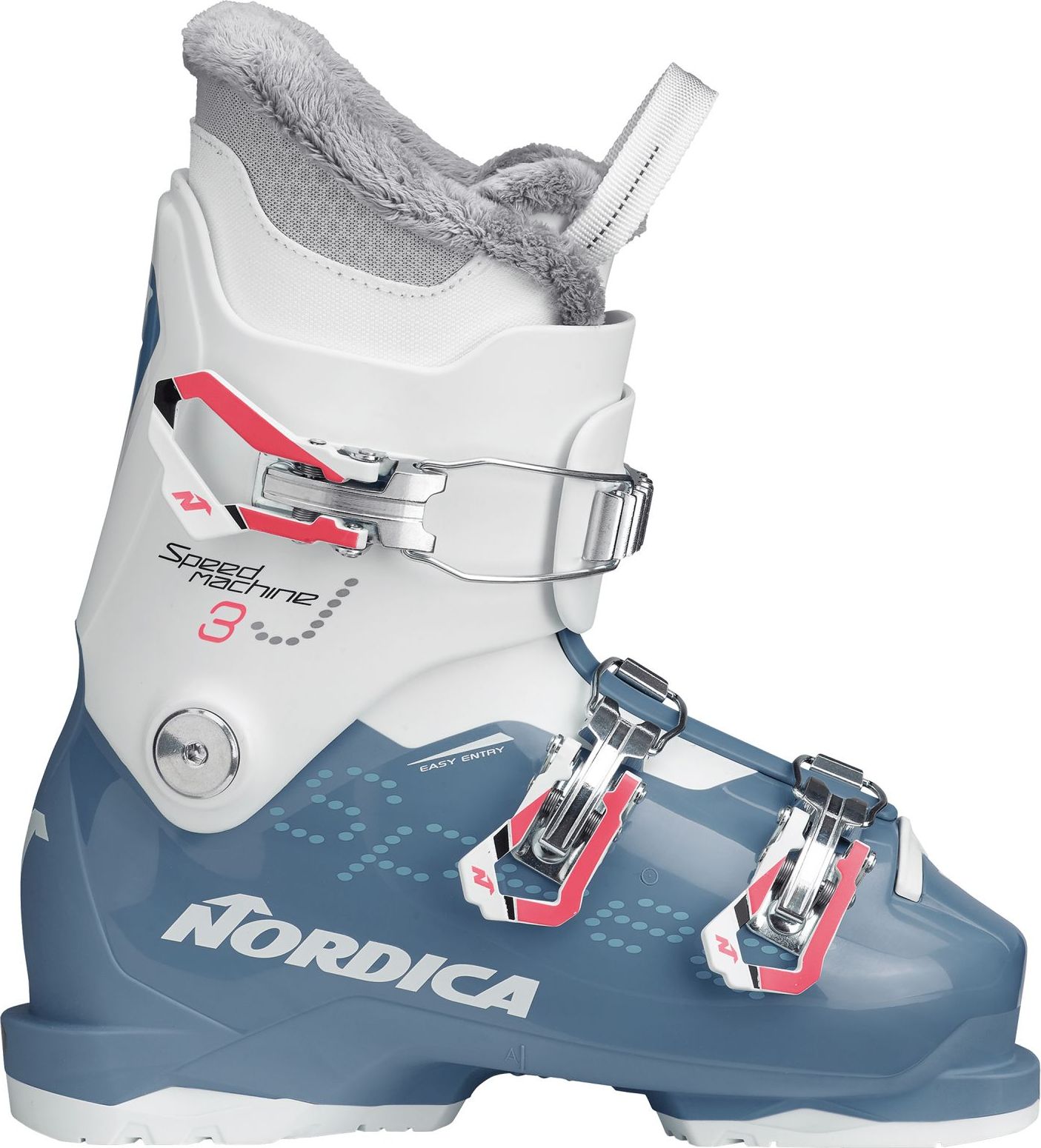 Nordica Speedmachine J 3 (Girl) - light blue-white 215 - obrázek 1