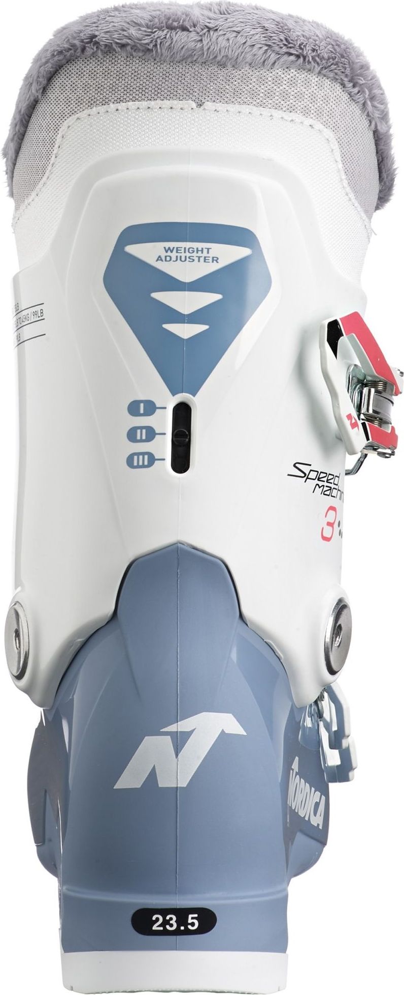 Nordica Speedmachine J 3 (Girl) - light blue-white 215 - obrázek 2