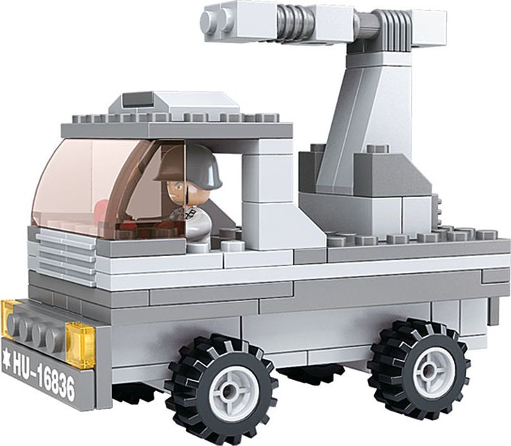 Stavebnice 3v1 - Missile vehicle - obrázek 2
