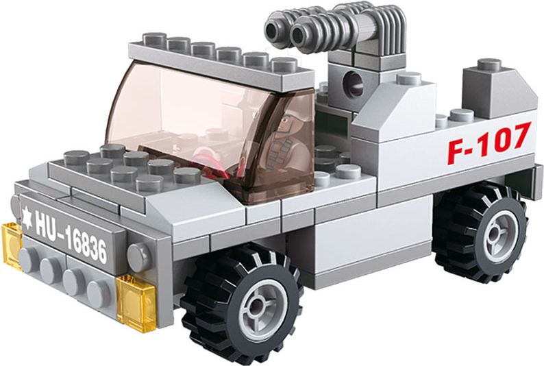 Stavebnice 3v1 - Missile vehicle - obrázek 5