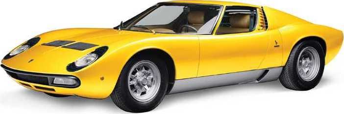 ITALERI Model Set auto 72002 - LAMBORGHINI MIURA (1:24) - obrázek 2