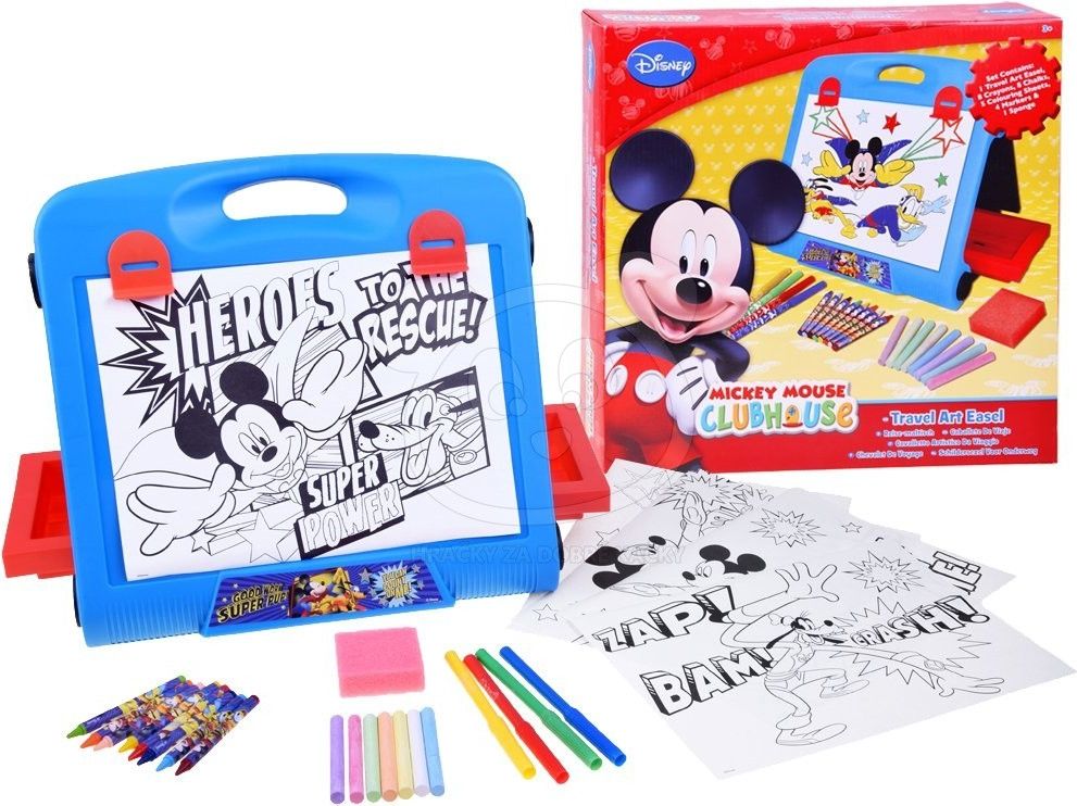 Cestovní tabule Mickey Mouse - obrázek 4