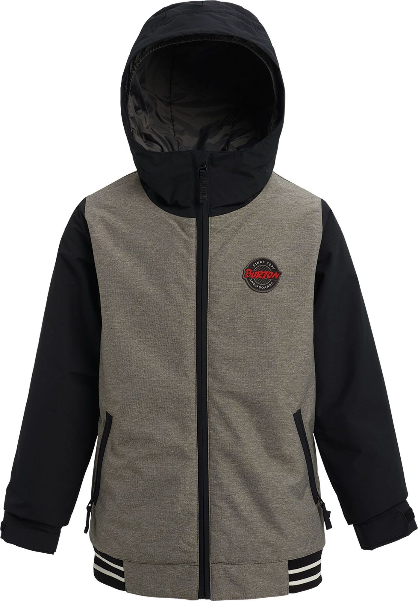 Burton Kids' Gameday Jacket - bog heather / true black 110-119 - obrázek 1