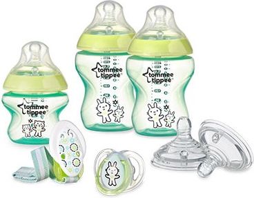 Tommee Tippee Kojenecká sada Tomme Tippee pro novorozence - zelená - obrázek 1