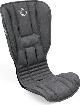 BUGABOO Potah textilní s čalouněním na sportovní část Bee5 Grey Melange Premium 2017 - obrázek 1
