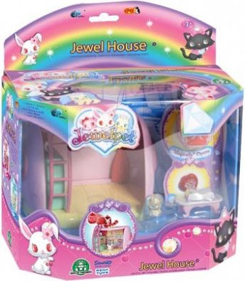 JewelPet Domeček pro Drahokámky - obrázek 1