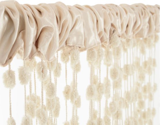 Dětská záclona nejen do pokojíčku Baby Ball, 150x240 cm, ecru - 1ks