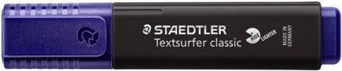 Zvýrazňovač "Textsurfer Classic Pastel", černá, 1-5 mm, STAEDTLER - obrázek 1