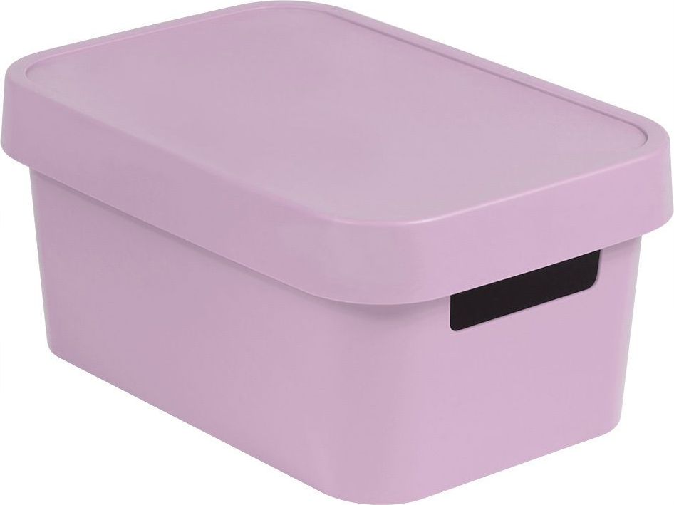 CURVER Úložný box INFINITY 4,5L - růžový R41563 - obrázek 1