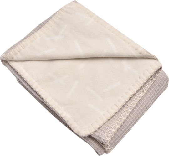 Lodger Dreamer Flannel/Honeycomb Ivory 75x100 cm - obrázek 1