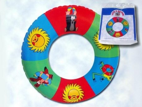 Kruh Krtek nafukovací 61cm v sáčku - obrázek 1