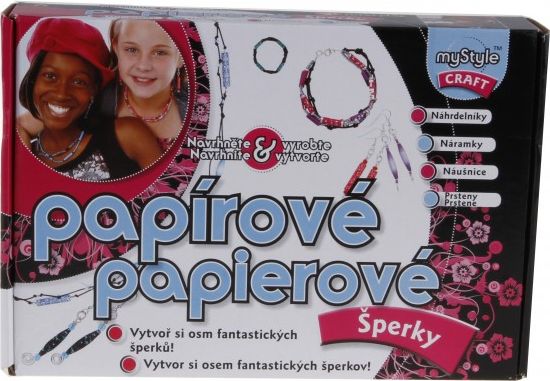 MyStyle - papírové šperky - obrázek 2