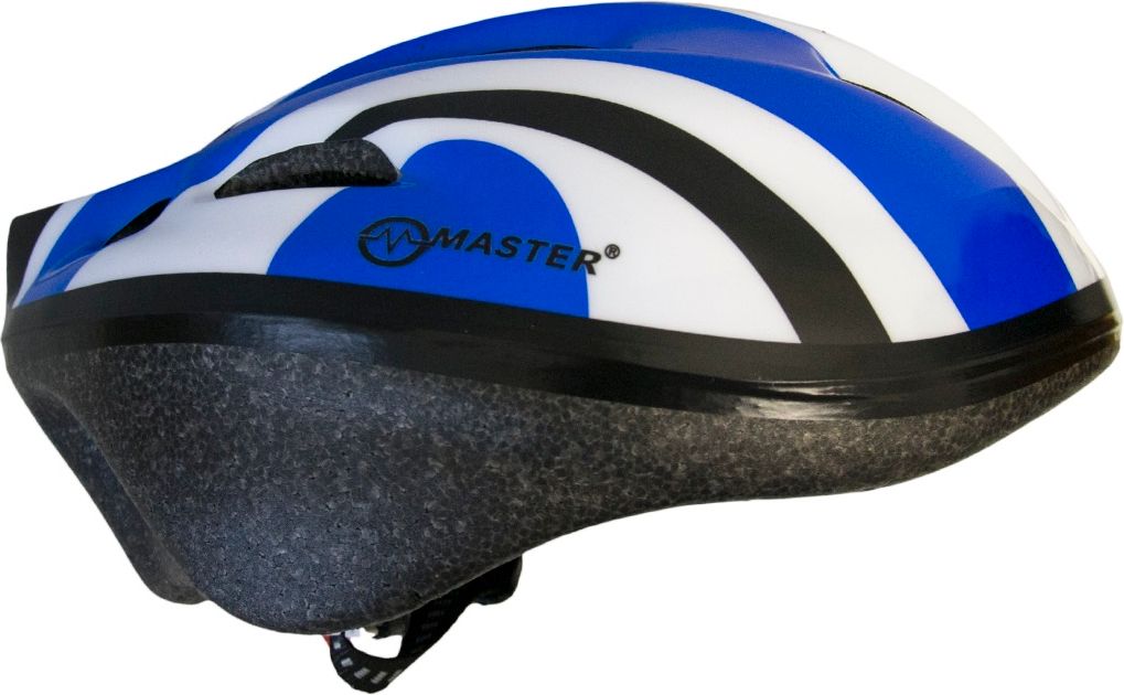 Cyklo přilba MASTER Flash - S - modrá - obrázek 2