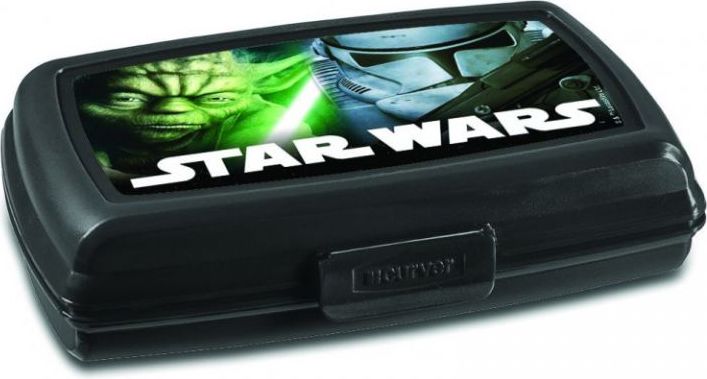 CURVER 225503 SNACK plastový box STAR WARS 0,6l - obrázek 1