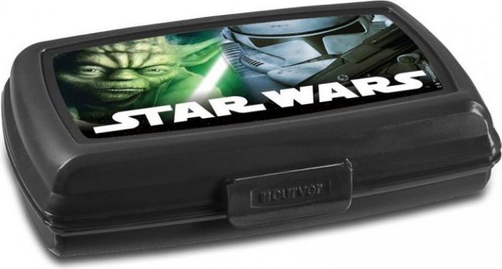CURVER 225503 SNACK plastový box STAR WARS 0,6l - obrázek 2