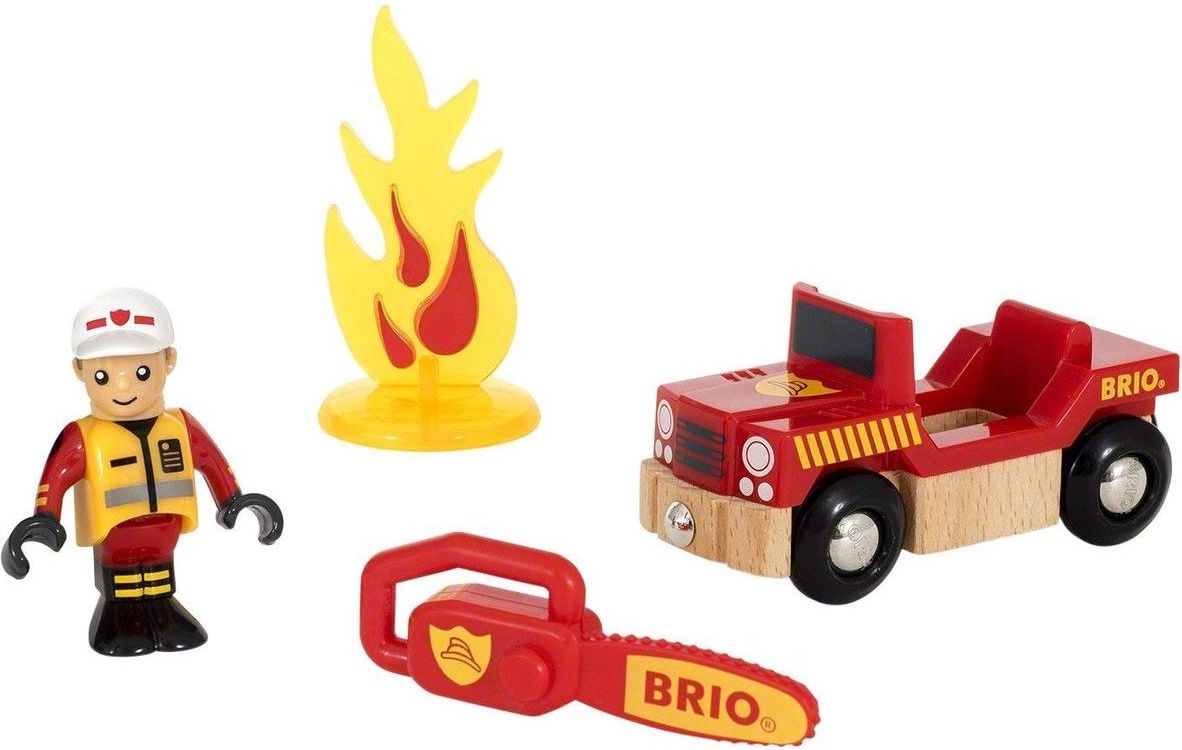 Brio Požární hrací sada - obrázek 1