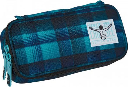 Chiemsee Pencase W16 Checky chan blue - obrázek 1