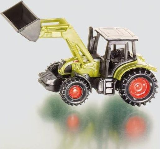 SIKU Blister - Traktor Claas s předním nakladačem - obrázek 1