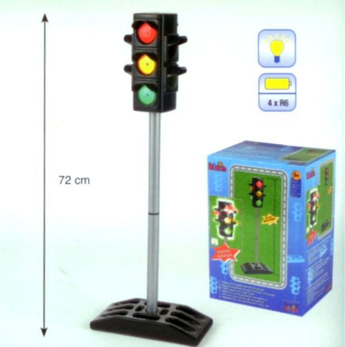 Klein Dopravní semafor 72cm - obrázek 1