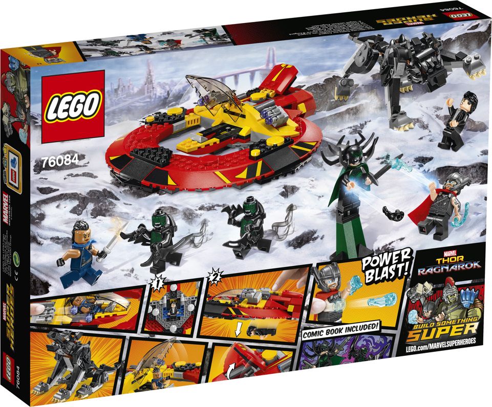 Lego Super Heroes Závěrečná bitva o Asgard - obrázek 3