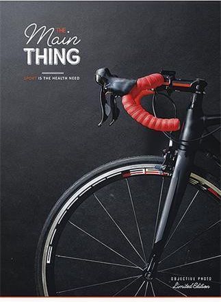 Sešit "Main thing", linkovaný, mix, A5, 96 listů, SHKOLYARYK - obrázek 1