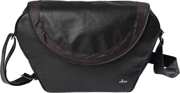 MIMA Přebalovací taška Trendy Flair - černá - obrázek 1
