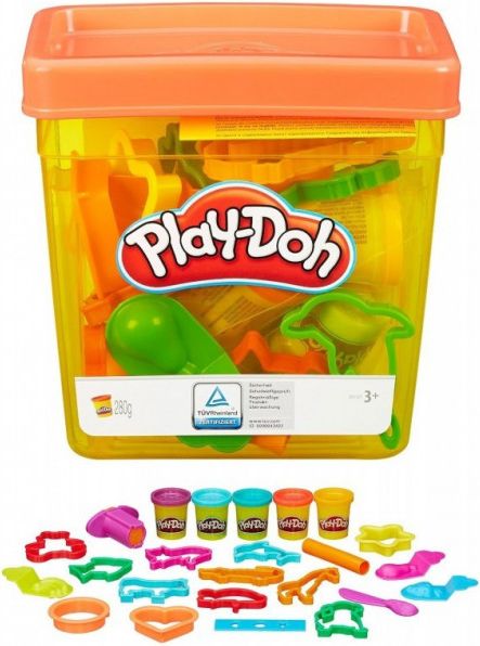 Play-Doh - Velký box s modelínou a vykrajovátky - obrázek 1