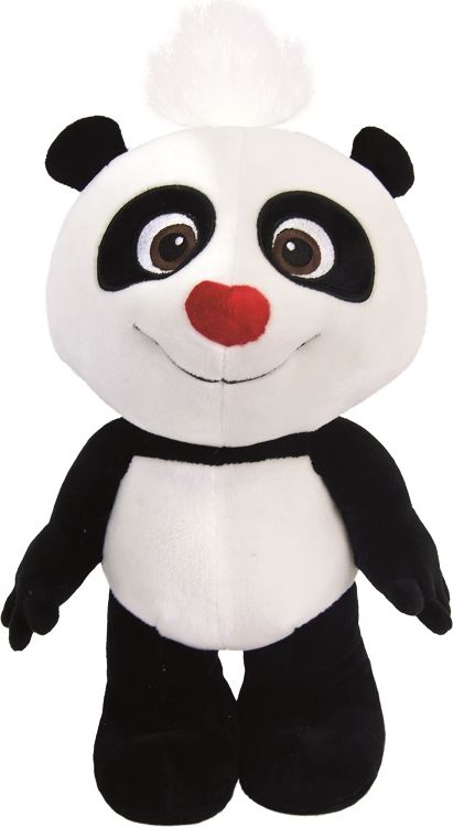 BINO Panda plyšová 30 cm - obrázek 1